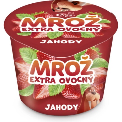 Mrož Jahodová dřeň 90 ml