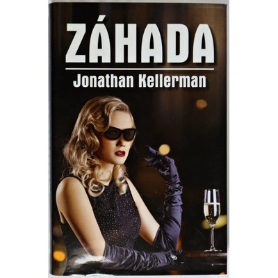 Záhada Jonathan Kellerman kniha