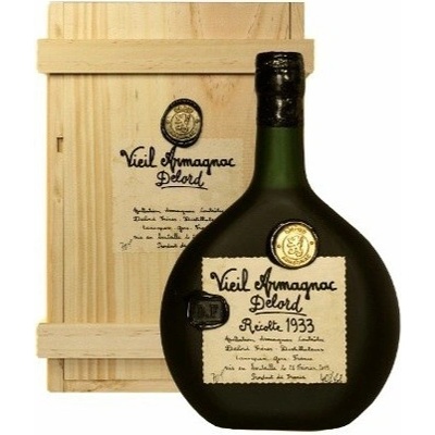 Armagnac-Delord Millésimés 1933 40% 0,7 l (kazeta)