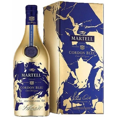 Martell Cordon Bleu Mathias Kiss Limited Edition Cognac 40% 0,7 l (holá láhev)