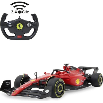 Rastar RC Ferrari F1-75 červený RTR 1:12