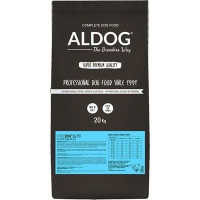 Aldog Adult Low Fat All Breeds 20 kg