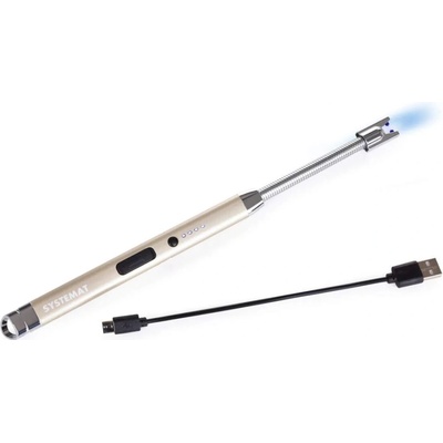 VEYRA VD-33952 USB plazmový s LED svetlom