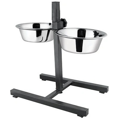 Akinu Stojan na misky pro psy 2 x 4,5 l – Hledejceny.cz