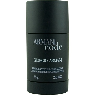 Giorgio Armani Black Code deostick 75 ml – Hledejceny.cz
