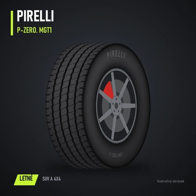 Pirelli P Zero 265/40 R21 105Y