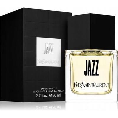 Yves Saint Laurent La Collection Jazz toaletná voda pánska 80 ml