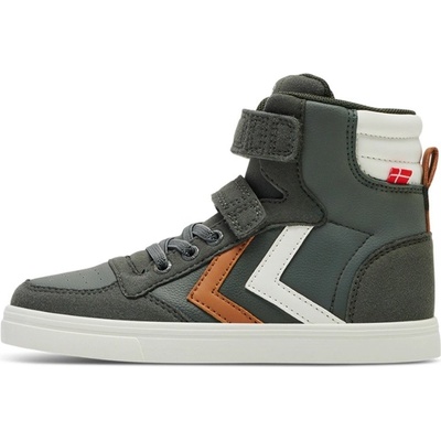 Hummel obuv SLIMMER STADIL LEATHER HIGH JR 225913-6297