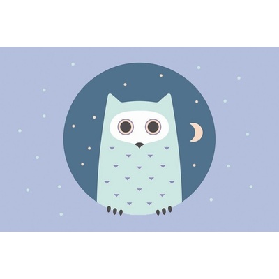 Kela prostírání OWL sova PP plast 43,5x28,5cm KL-15103