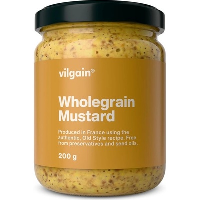 Vilgain Hrubozrnná hořčice 200 g – Hledejceny.cz