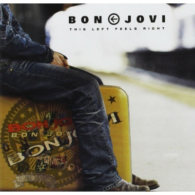 Bon Jovi This Left Feels Right Limited CD+DVD