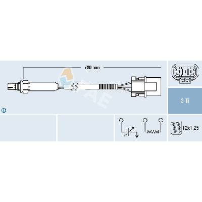 Lambda sonda FAE 77181