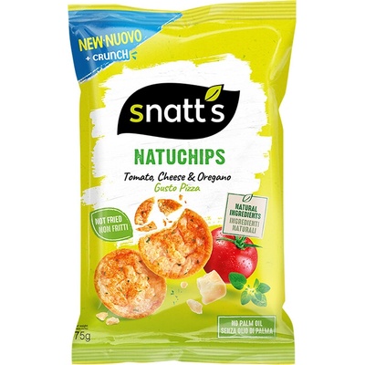 Snatt's Snatt´s Natu chips rajče sýr a oregáno 75 g