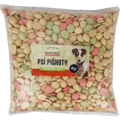 animALL Piškoty Mini Mix 1000 g