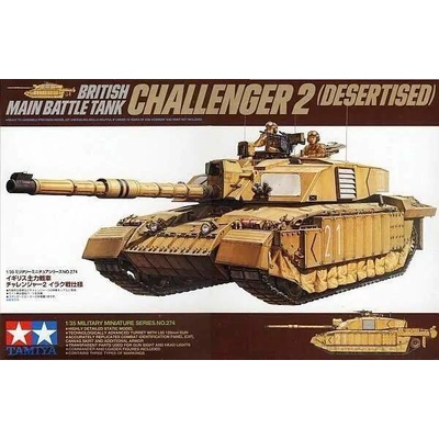 Challenger 2 Desertised Tamiya 1:35