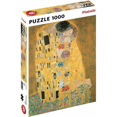 Piatnik G.Klimt Polibek 1000 dílků