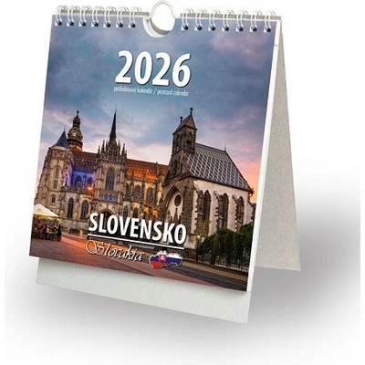 Pohľadnicový SLOVENSKO 2026