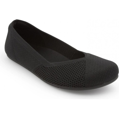 Xero Phoenix Knit dámské barefoot baleríny černá