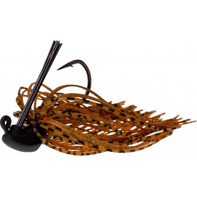 Zeck Skirted Jig Brown vel.1 7g 1 ks