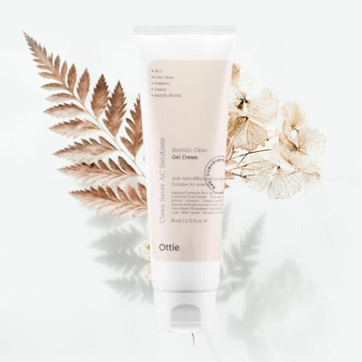 OTTIE Blemish Clean Gel krém na akné a problematickou pleť 80 ml