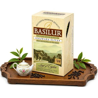 Basilur Leaf of Ceylon Nuwara Eliya 25 x 2 g