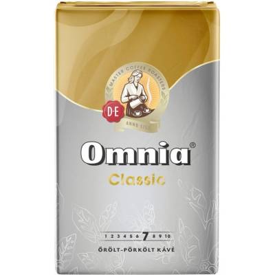 Jacobs Douwe Egberts Omnia Classic mletá 1 kg