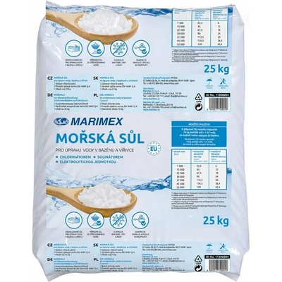 Marimex 11306004 Mořská sůl 25kg – Hledejceny.cz