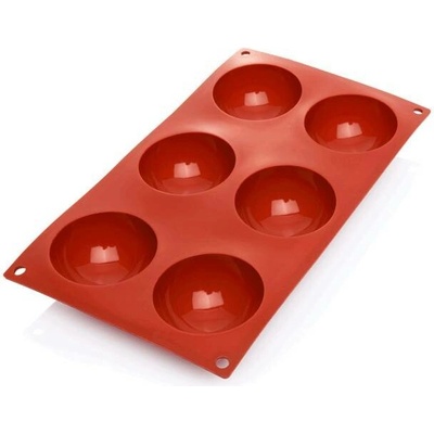 TOMGAST Forma silikonová polokoule 6 pozic 30x17,5 cm