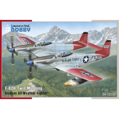 Special Hobby F 82H Twin Mustang Alaskan All Weather Fight 1:72