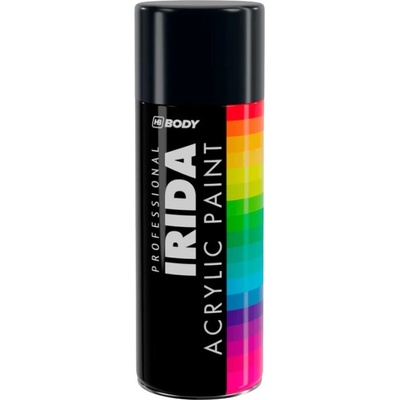 HB Body Irida rýchloschnúca akrylová farba v spreji 400 ml RAL 3000 ohnivá červená