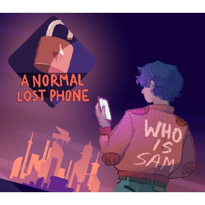 A Normal Lost Phone