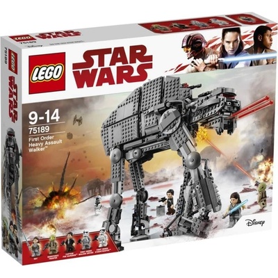 LEGO® Star Wars™ 75189 Těžký útočný chodec Prvního řádu