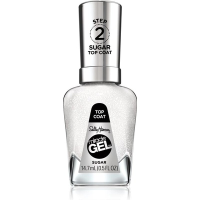 Sally Hansen Miracle Gel™ gélový lak na nechty bez použitia UV/LED lampy odtieň 103 Sugar 14.7 ml