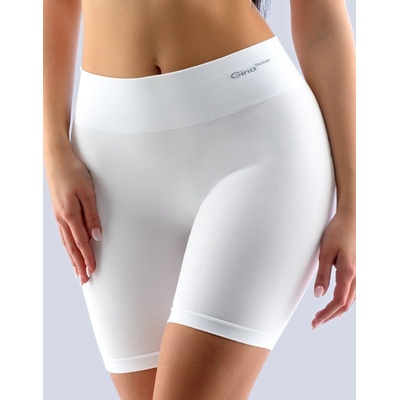 Gina dámské boxerky vyšší kratší nohavička bezešvé klasické jednobarevné Bamboo PureLine 03017P tělová