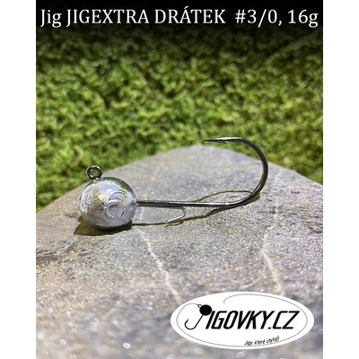 Jigovky.cz Jigové hlavičky Jigextra Drátek vel.3 16g 5 ks