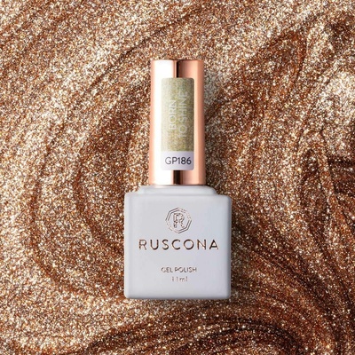 Ruscona gel lak BORN TO SHINE 186 11 ml