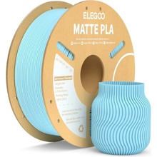 Elegoo PLA Matte 1,75 mm 1 KG Cardboard Spool Ice Blue ELEEG240434