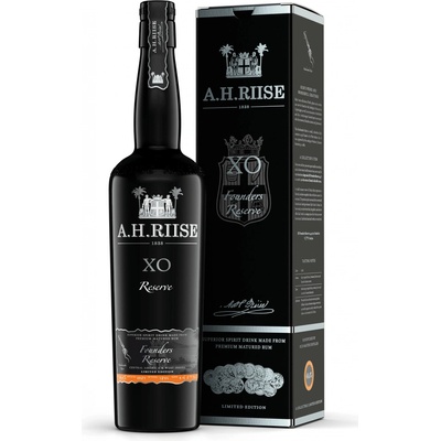 A.H. Riise XO Founder's Reserve Batch 5 44,4% 0,7 l (kazeta)