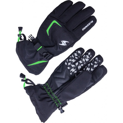 Blizzard Reflex ski gloves black/green – Hledejceny.cz