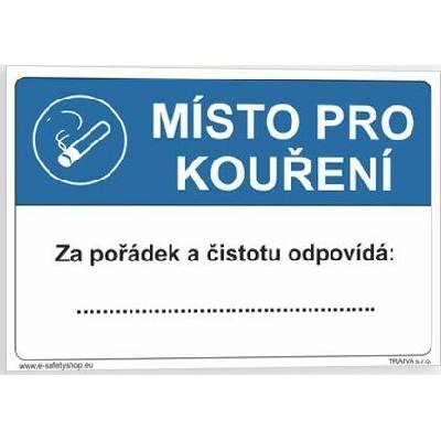 Traiva s.r.o Místo pro kouření Verze: Plast 210 x 148 mm (A5) tl. 0.5 mm - Kód: 14346