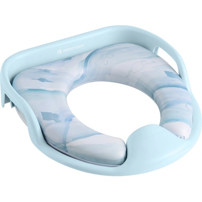 KikkaBoo Dětské WC sedátko Sea World Seashell Blue