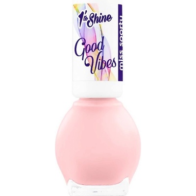 Miss Sporty lak na nehty 1 To Shine 112 světle růžový 7 ml