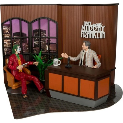 McFarlane Joker The Joker Live with Murray Franklin Limited Edition DC Multiverse 18 cm – Hledejceny.cz