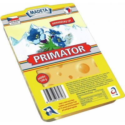 Madeta Primator plátky 100g