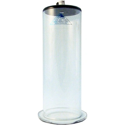 LA Pump Penis Enlargement Cylinder - cylindr k vakuovým pumpám 7,5 x 23 cm