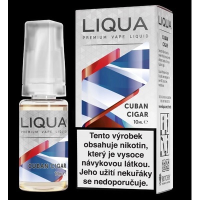 Ritchy Liqua Elements Cuban Cigar 10 ml 12 mg