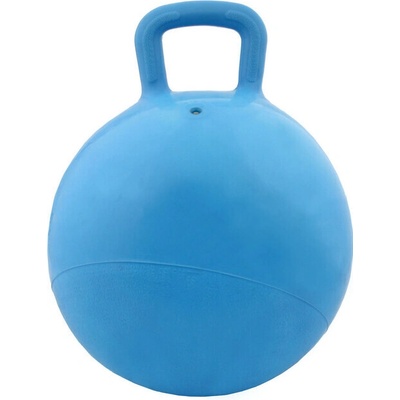 Handle Hom Jump 45 skákacia gymnastická lopta modrá balenie