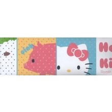 Preinterier BO5037 Samolepiaca bordúra Hello Kitty, rozmery 10,6cmx5m
