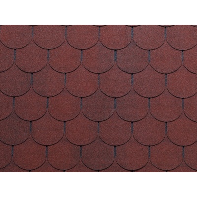 Tegola Premium Traditional červená 1m²