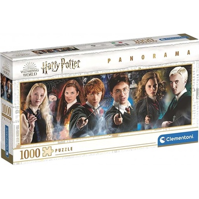 Clementoni panorama Harry Potter 39639 1000 dílků